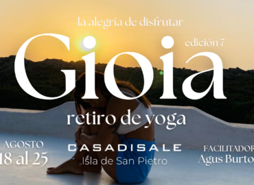 Gioia 7 - Yoga retreat in Carloforte Sardinia