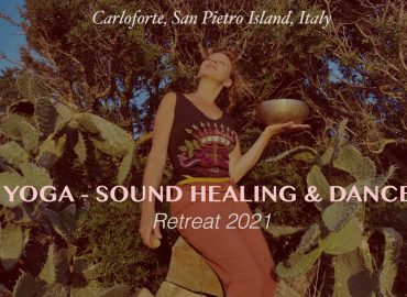Ritiro yoga agosto 2021 Sardegna Carloforte
