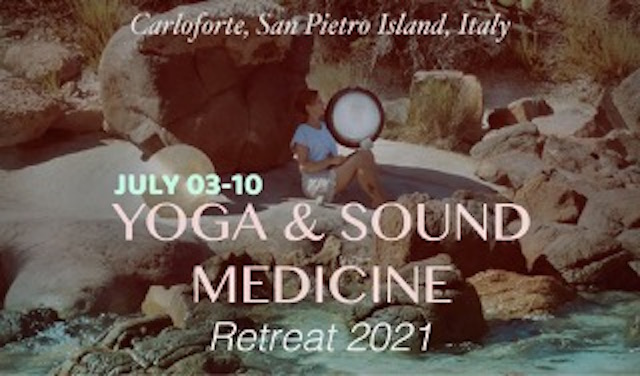 Yoga & Sound 2021 - le vibrazioni e la cura
