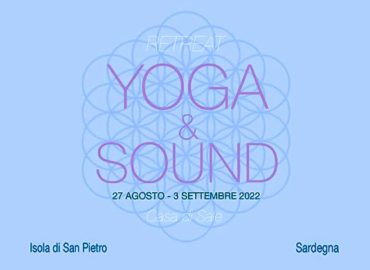 Yoga and sound 2022 ritiro yoga Sardegna Carloforte