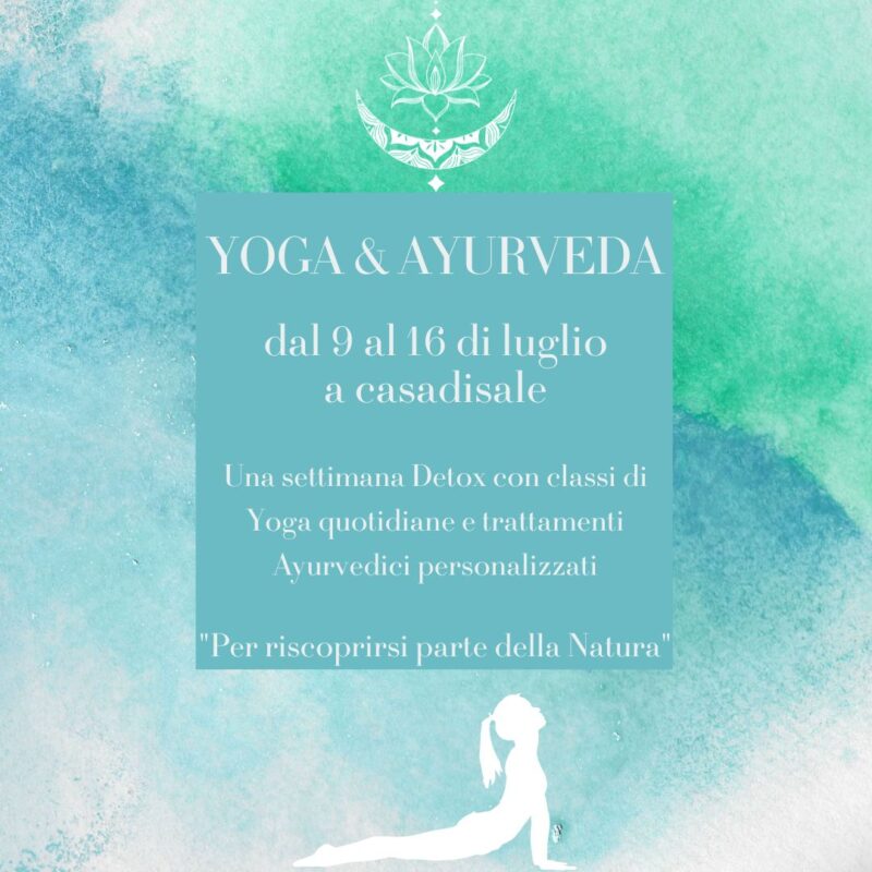 YOGA & Ayurveda 2023 - Ritiro yoga a Carloforte con Nadia De Paoli