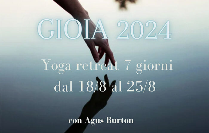 Gioia 2024 - Ritiro yoga a Carloforte con Agus Burton e Nadia De Paoli