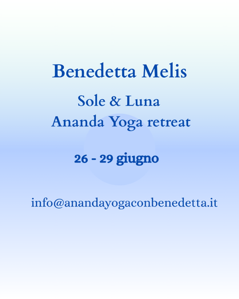 Ritiro Yoga Benedetta Melis a Carloforte 2025
