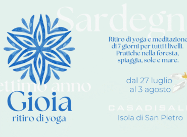Gioia Ritiro yoga 2025 Con Agus Burton