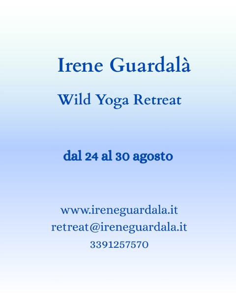 Ritiro Yoga Irene Guardalà a Carloforte